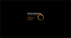 Desktop Screenshot of manzana.net