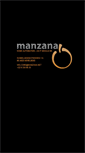 Mobile Screenshot of manzana.net
