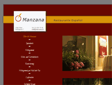 Tablet Screenshot of manzana.at